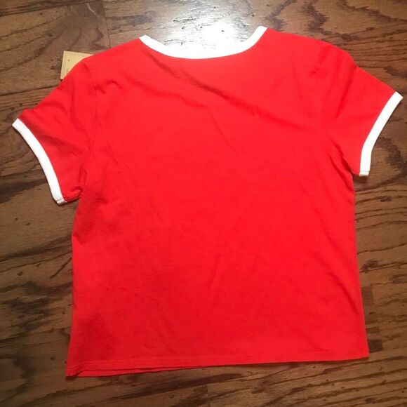 Levi’s Strauss & Co. Graphic Tee Red size M - Picture 4 of 5